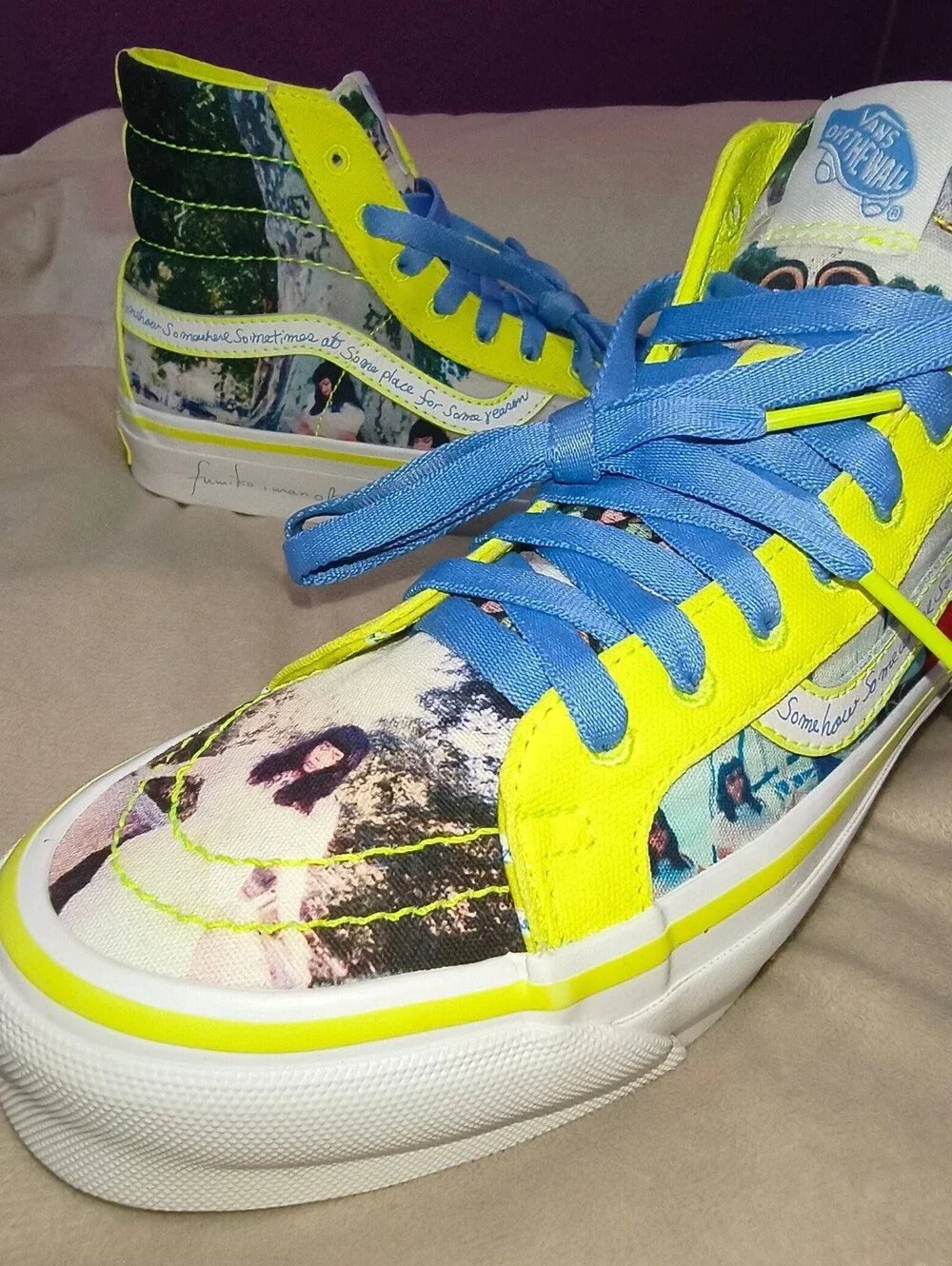 *VANS VAULT* x Sarah Andelman... Sk8-Hi 'Fumiko'... - Picture 8 of 10